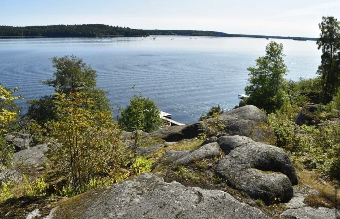 Parhus på Trallbovägen i Uppsala