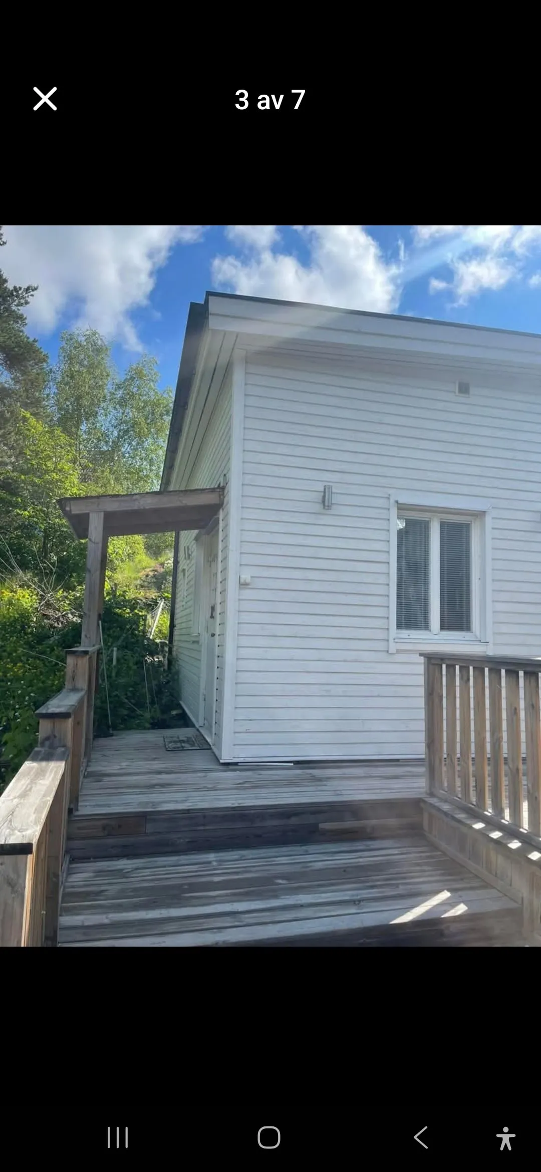 Hus på Häradsvägen i Huddinge