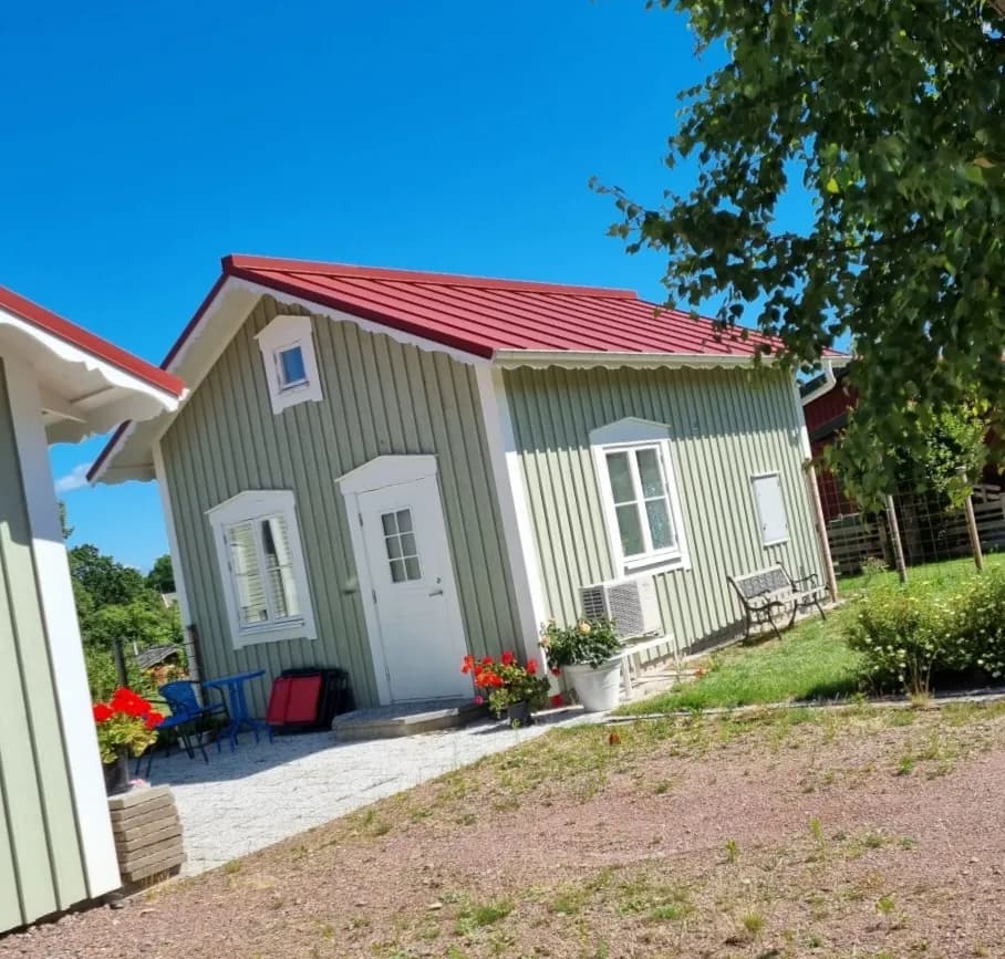 Stuga på Norra Korpemåla i Ålem