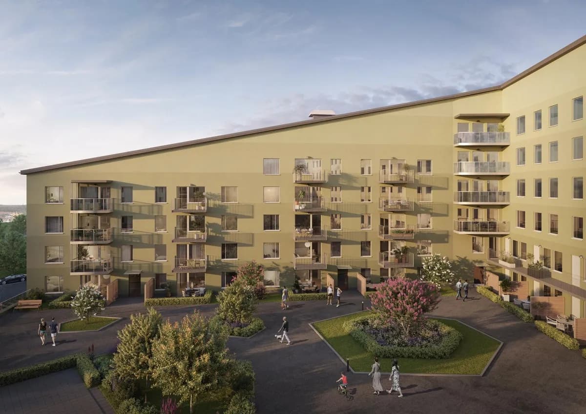 Hyreslägenhet på Spånga i spanga