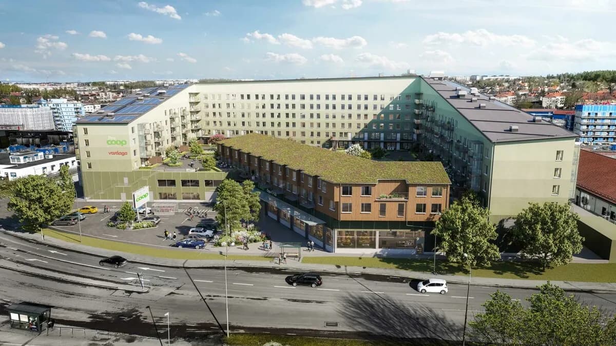 Hyreslägenhet på Spånga i spanga