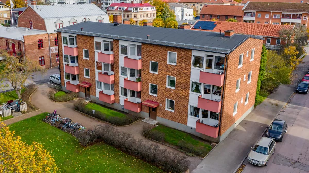 Hyreslägenhet på Klippan i klippan