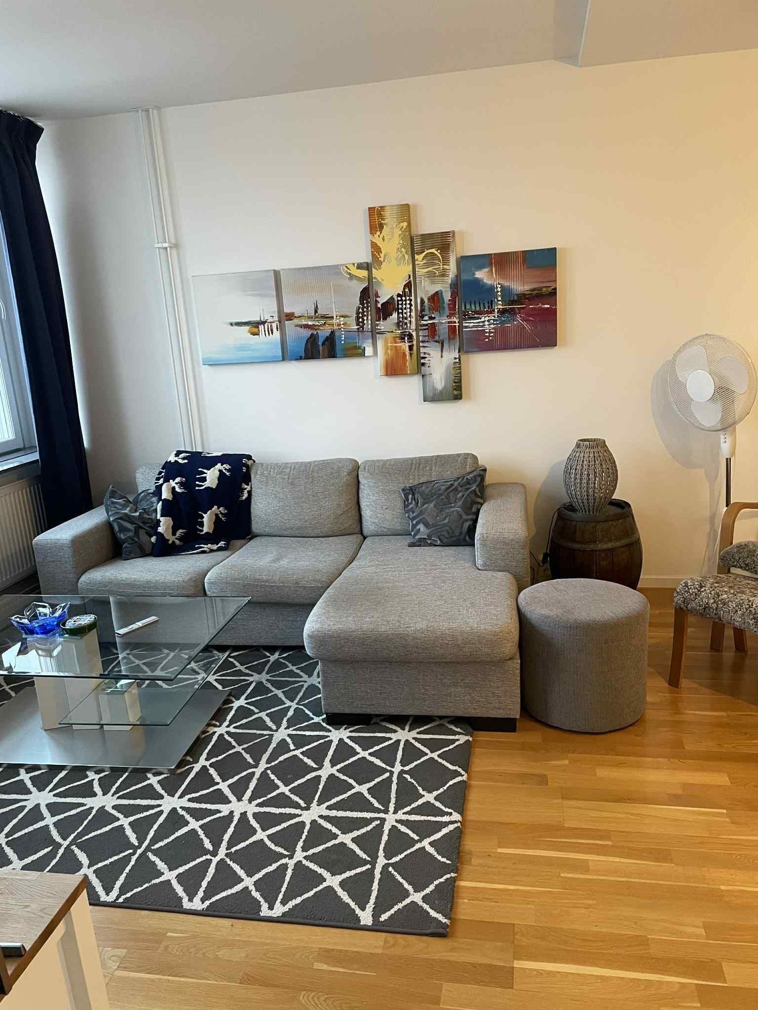 Hyreslägenhet på Enskede i enskede