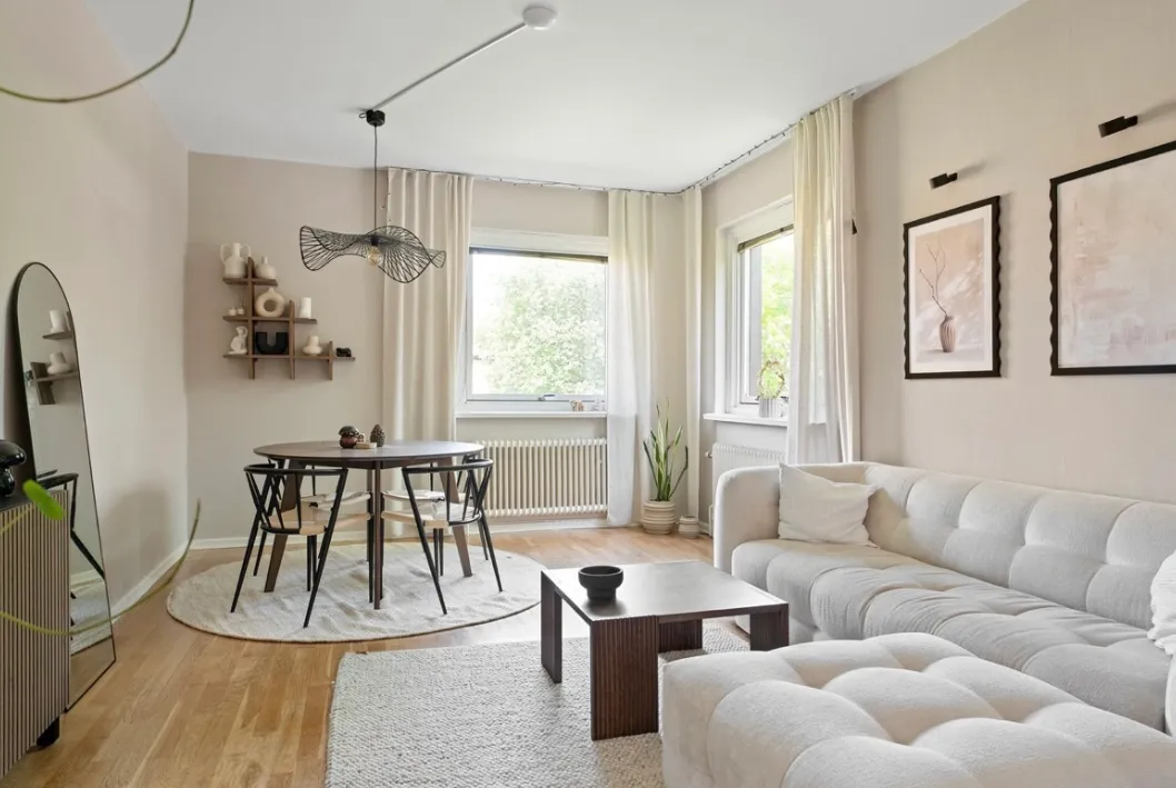 Hyreslägenhet på Nol i nol