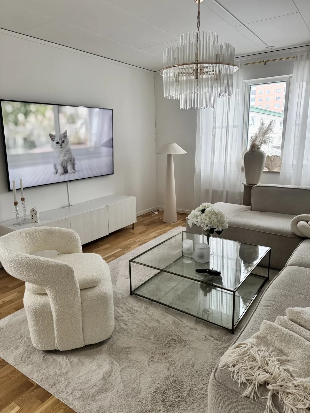 Hyreslägenhet på Brandbergen i brandbergen