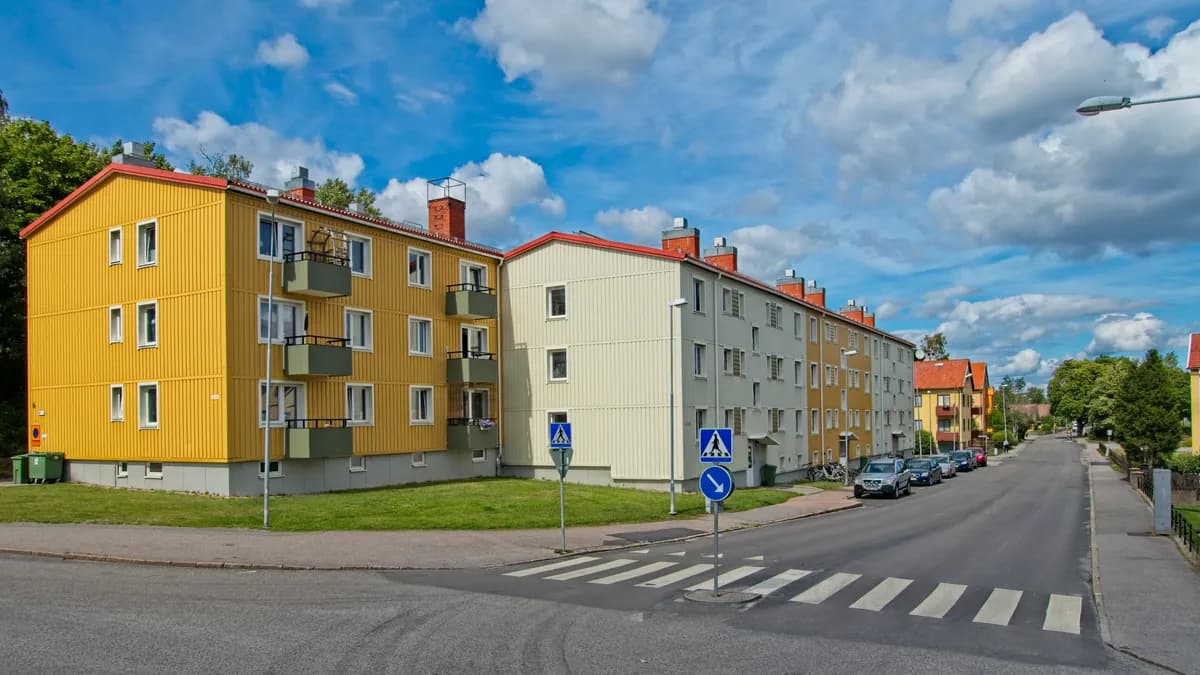 Lägenhet på Brogatan i Torshälla