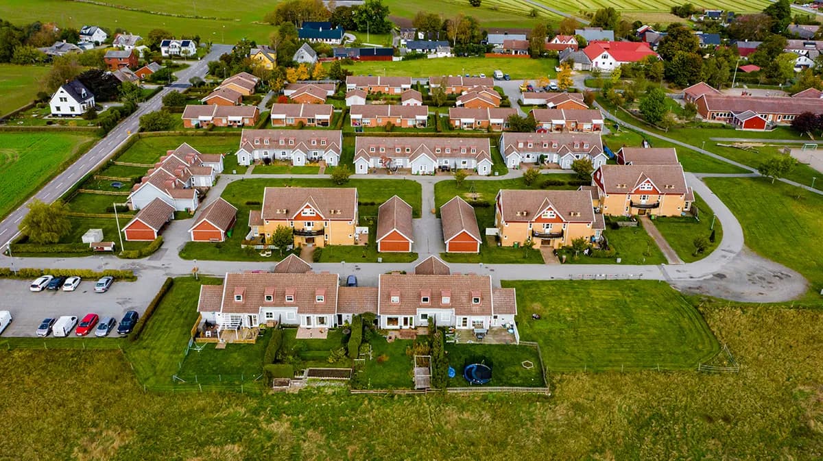 Hyreslägenhet på Onslunda i onslunda