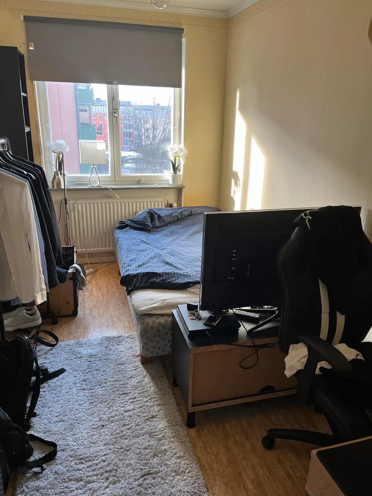 Radhus på Vattugatan i Sundbyberg