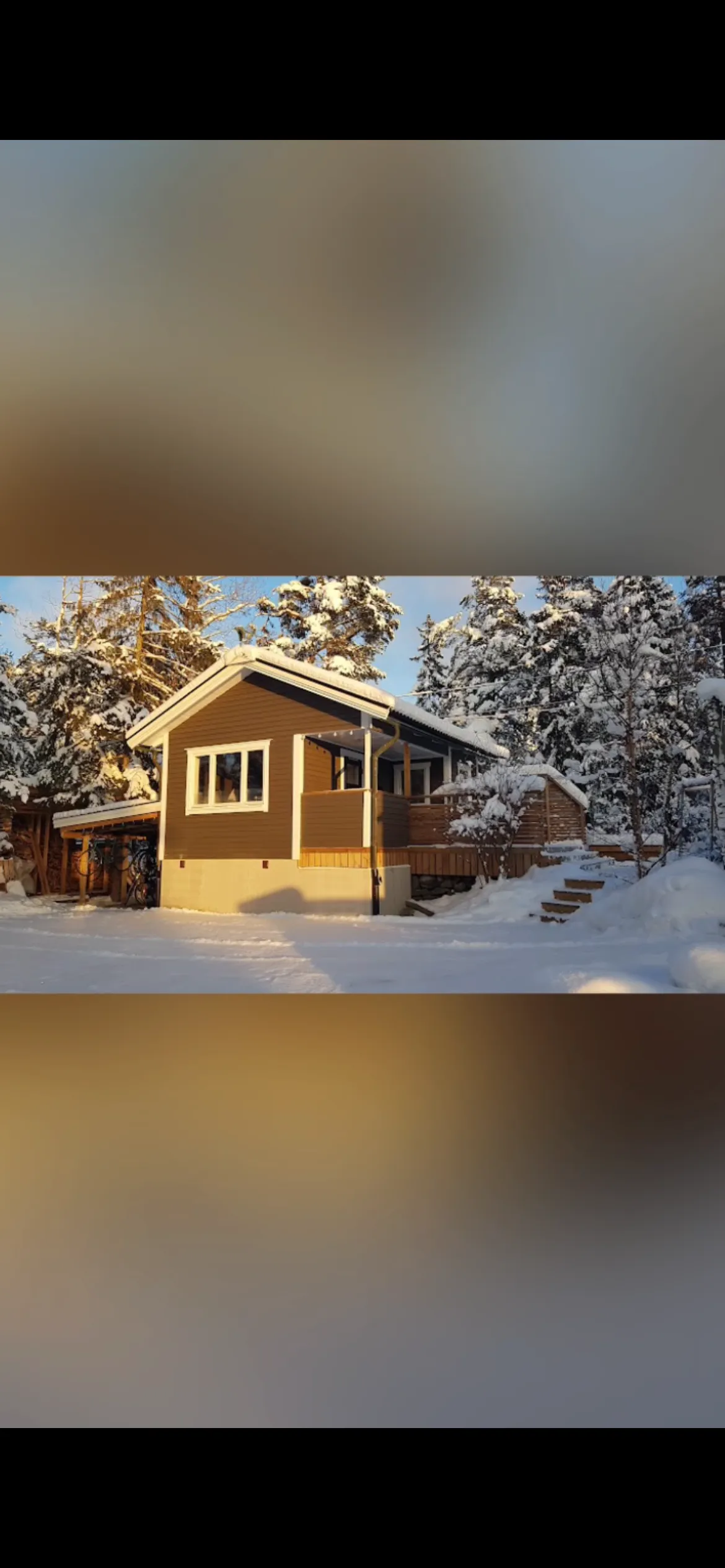 Stuga på Urbergsvägen i Värmdö