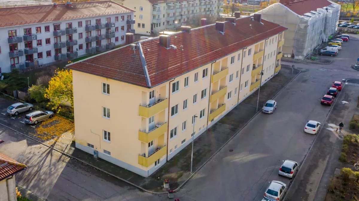 Hyreslägenhet på Klippan i klippan