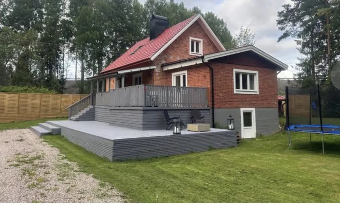 Hus på Hagaro i Enstaberga