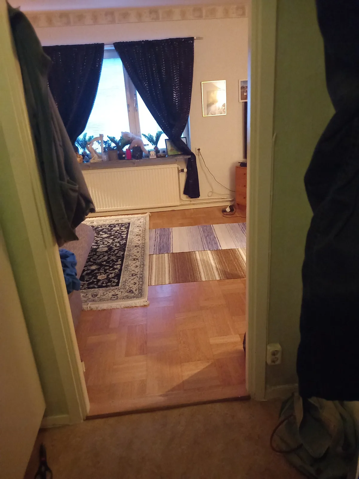 Hyreslägenhet på Bandhagen i bandhagen