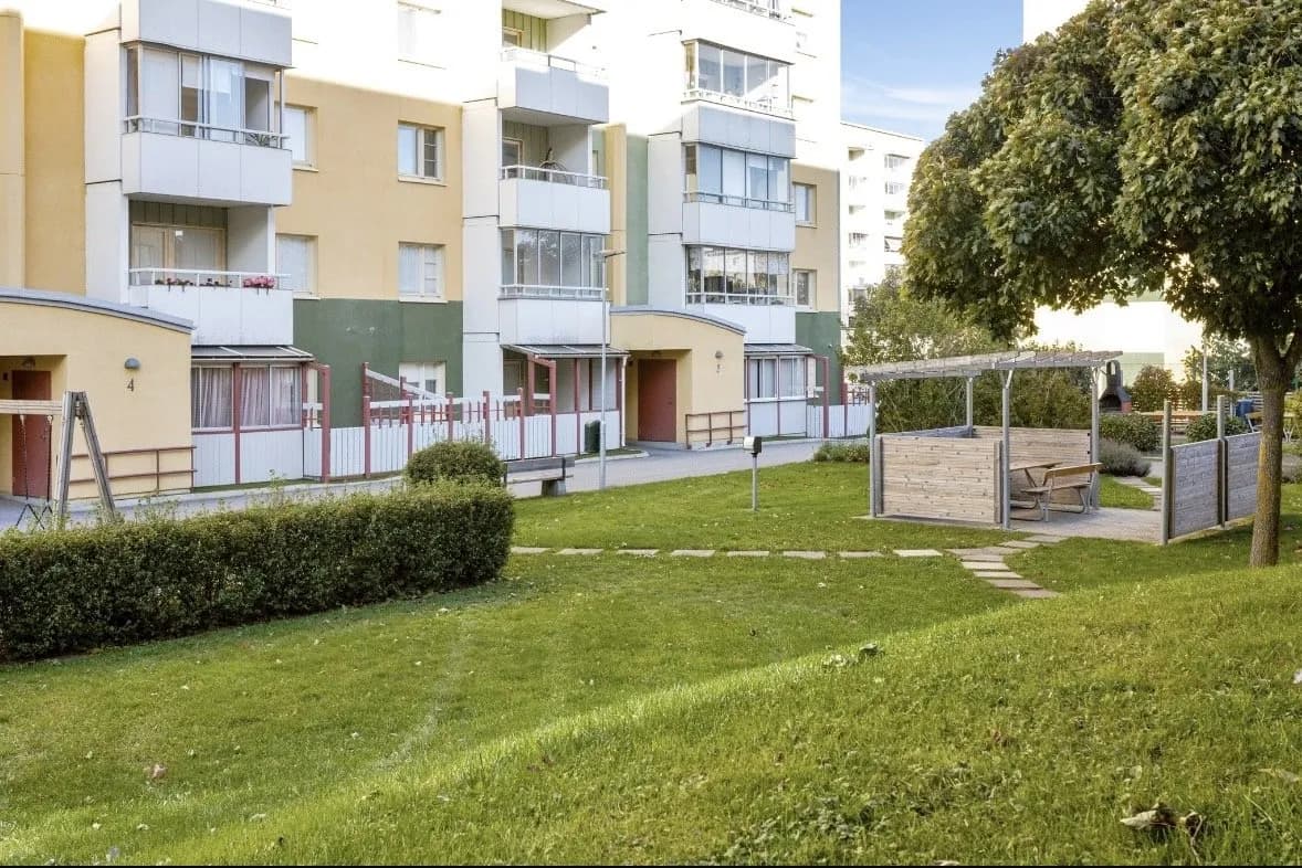 Hyreslägenhet på Norsborg i norsborg