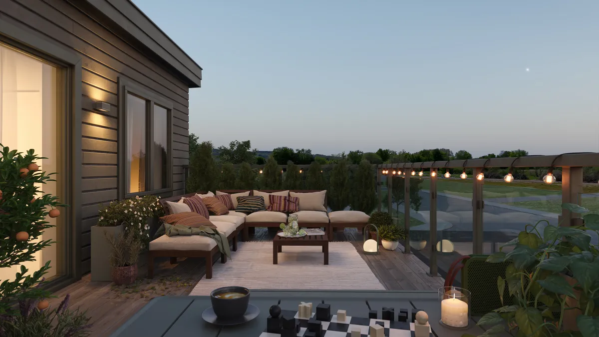 Hyreslägenhet på Allarp i allarp