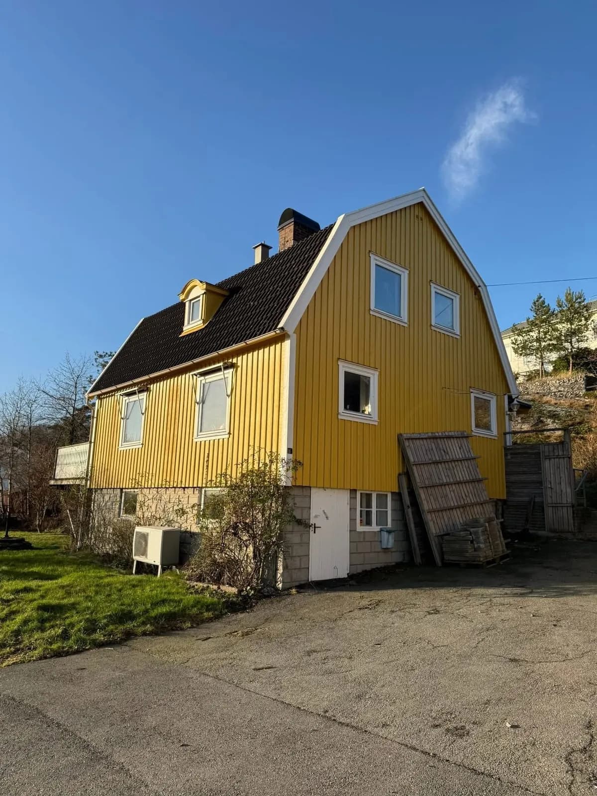 Hyresbostad på Kärna i karna