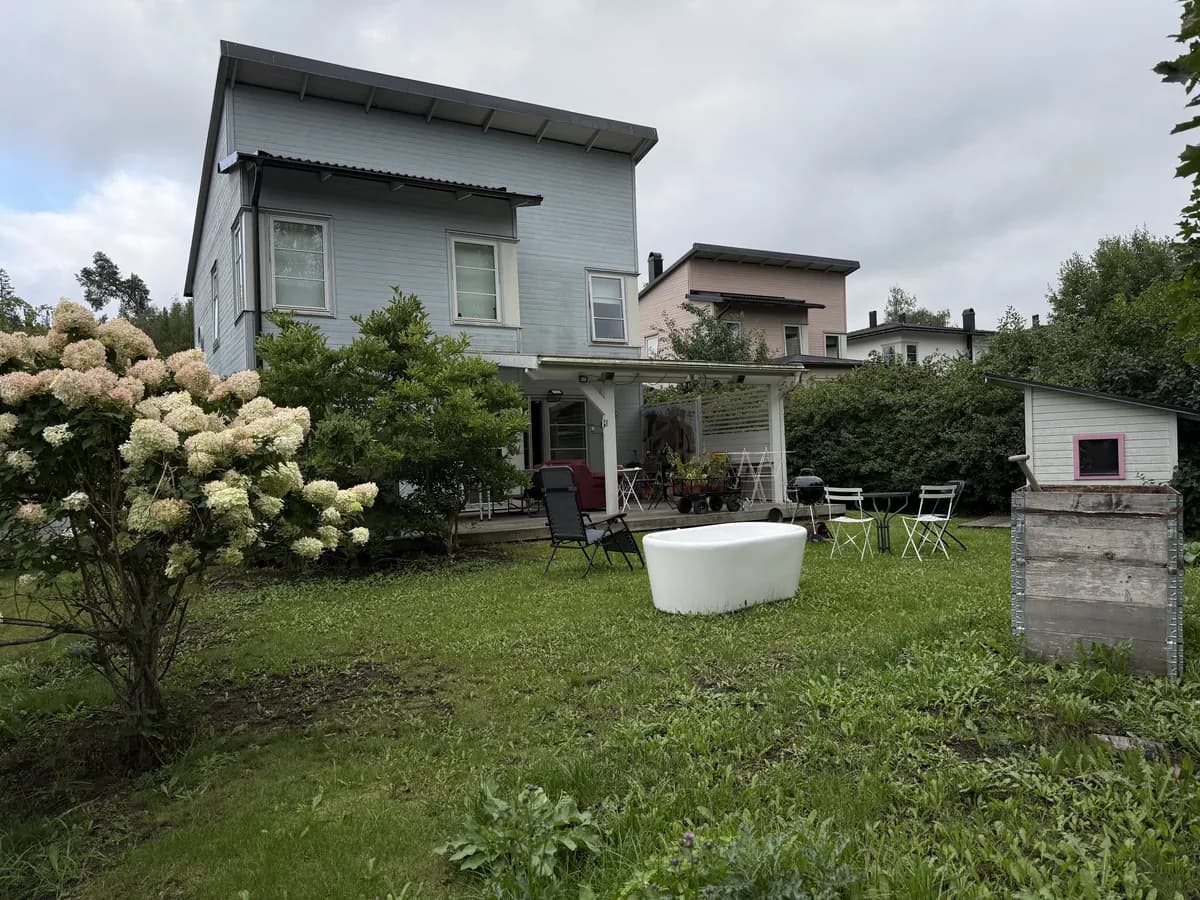 Hus på Egnahemsvägen i Huddinge