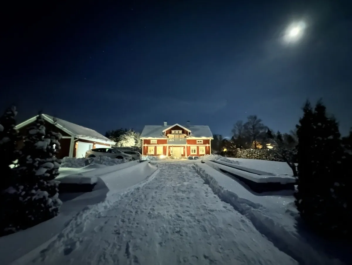 Hus på Svia Alstaberg i Uppsala