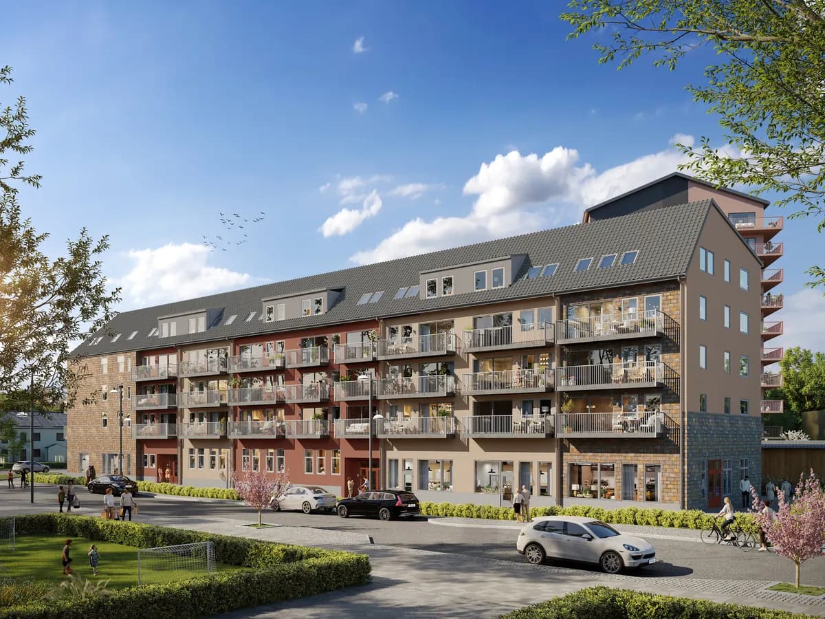 Lägenhet på Gustavas plats i Älvängen