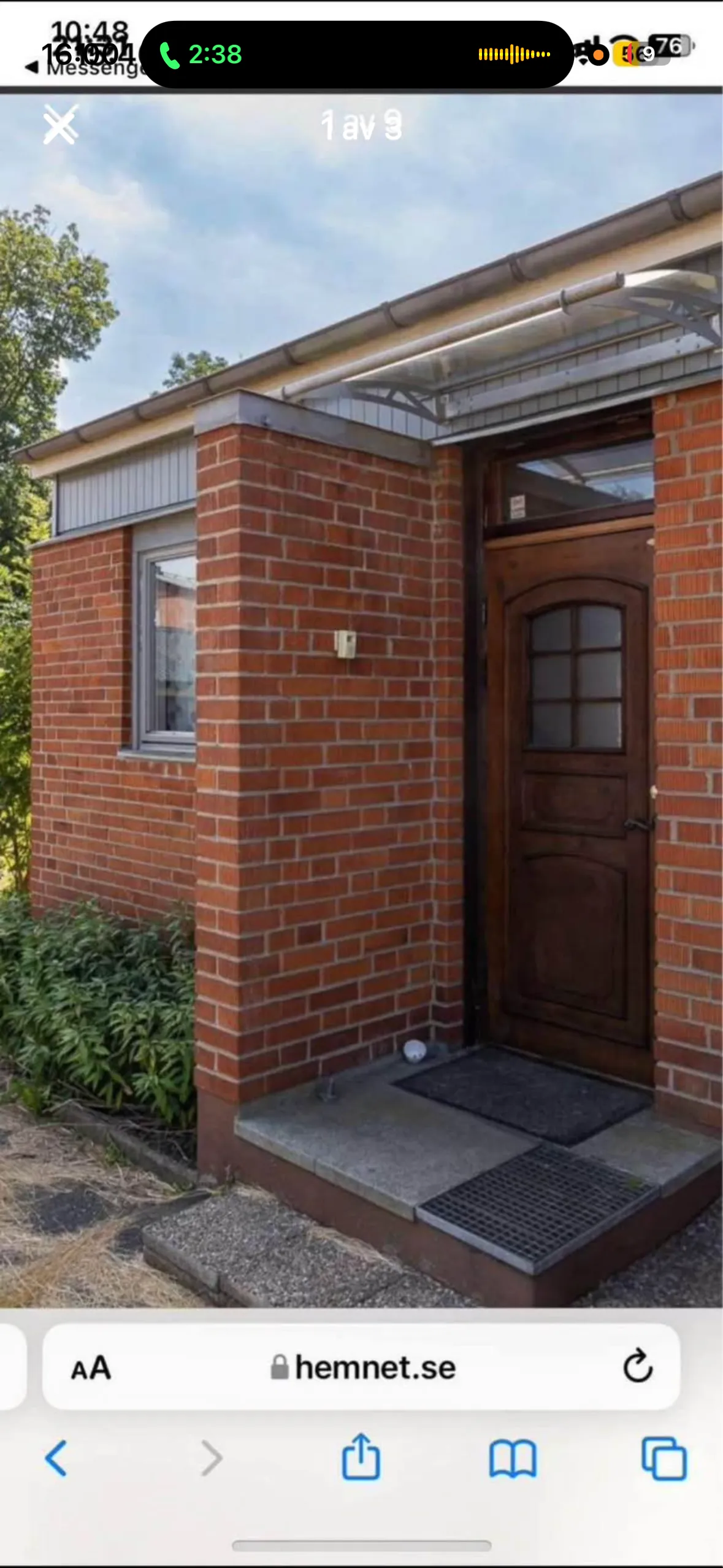 Hyresbostad på Sibbhult i sibbhult