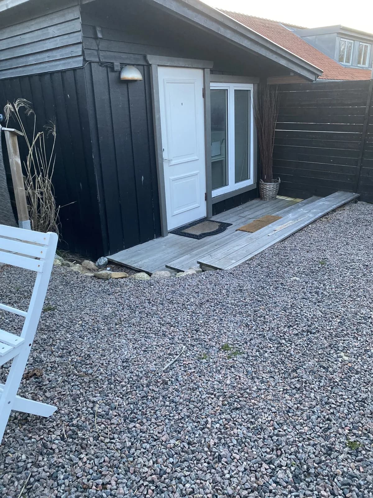 Stuga på Husensjövägen i Helsingborg