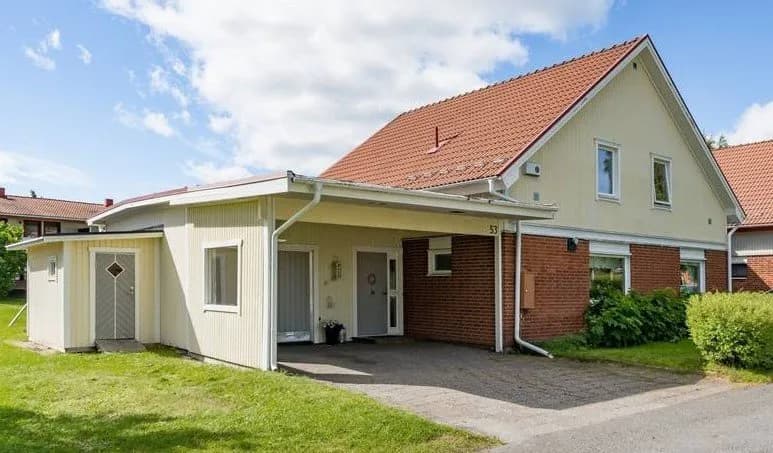 Hus på Allvädersgränd i Skellefteå