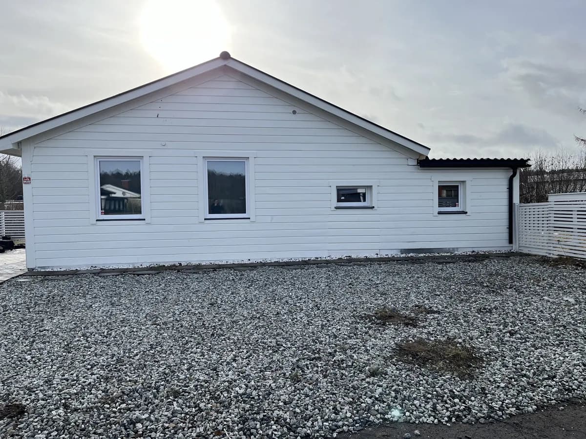 Hus på Kilängsgatan i Vålberg