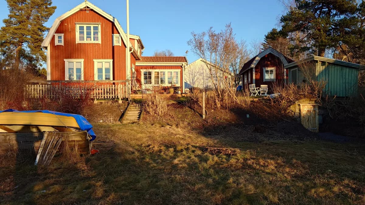 Stuga på Fridhemsbacken i Bergshamra