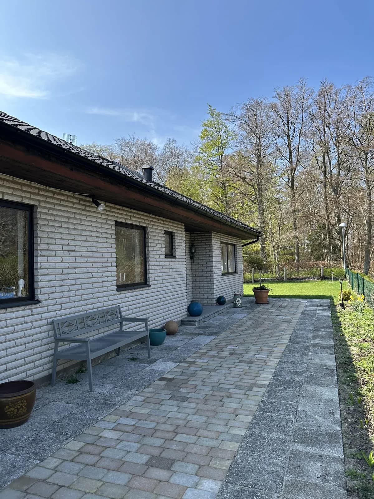 Hus på Bikupevägen i Skanör