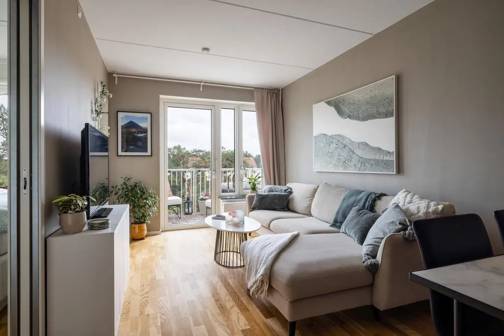 Hyreslägenhet på Handen i handen