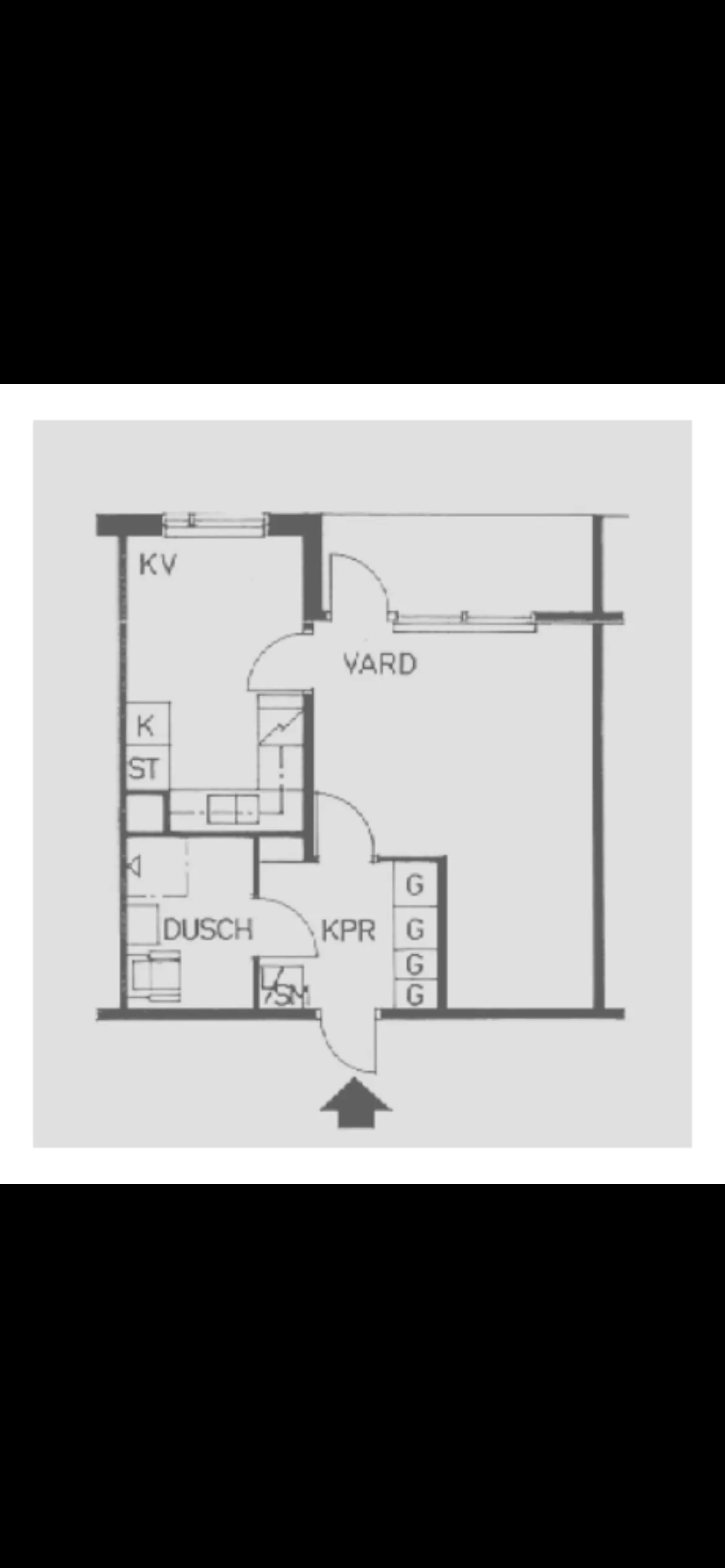 Hyreslägenhet på Kista i kista