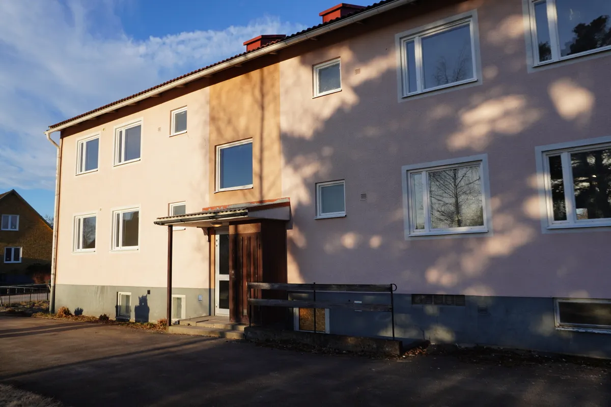 Hyreslägenhet på Rosenfors i rosenfors