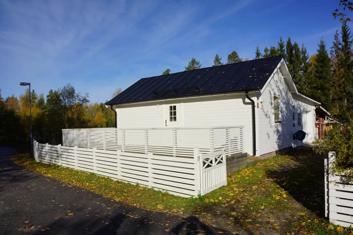 Stuga på Södra Stationsvägen i Eskilstuna