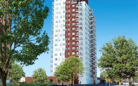 Hyreslägenhet på Hässelby i hasselby