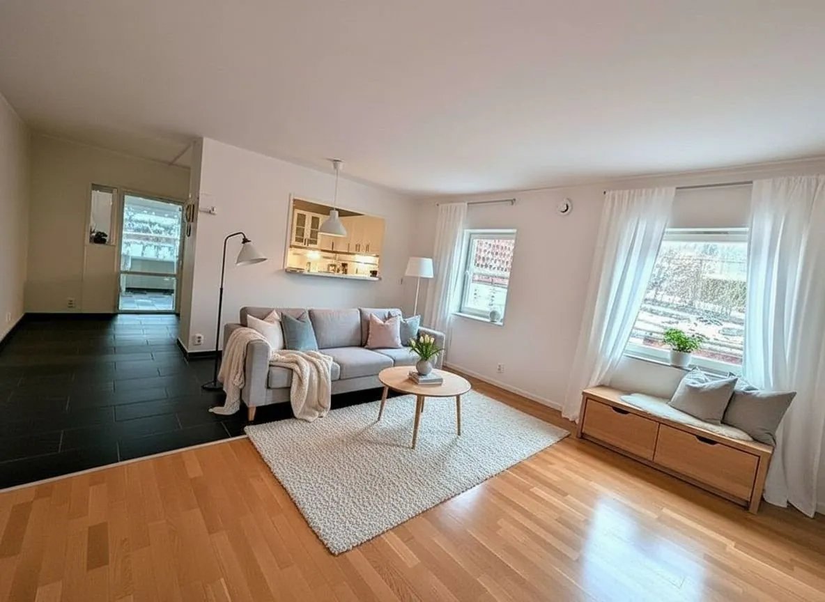 Hyreslägenhet på Huskvarna i huskvarna