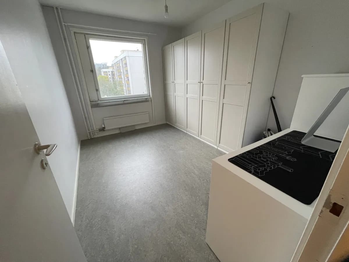 Hyreslägenhet på Norsborg i norsborg