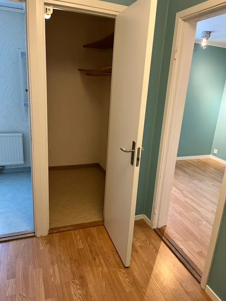 Hyreslägenhet på Hjortkvarn i hjortkvarn