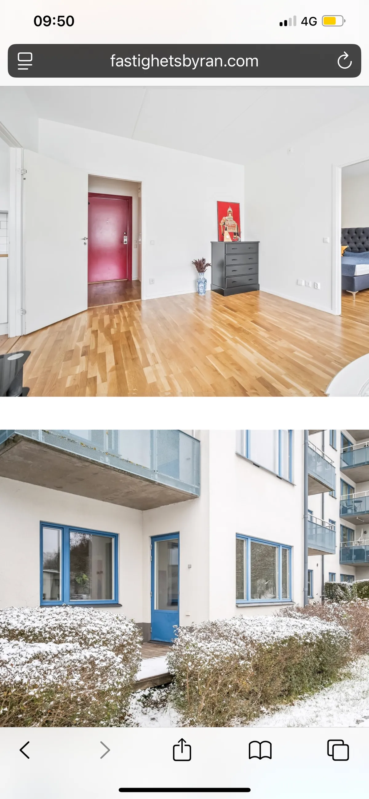 Hyreslägenhet på Bandhagen i bandhagen