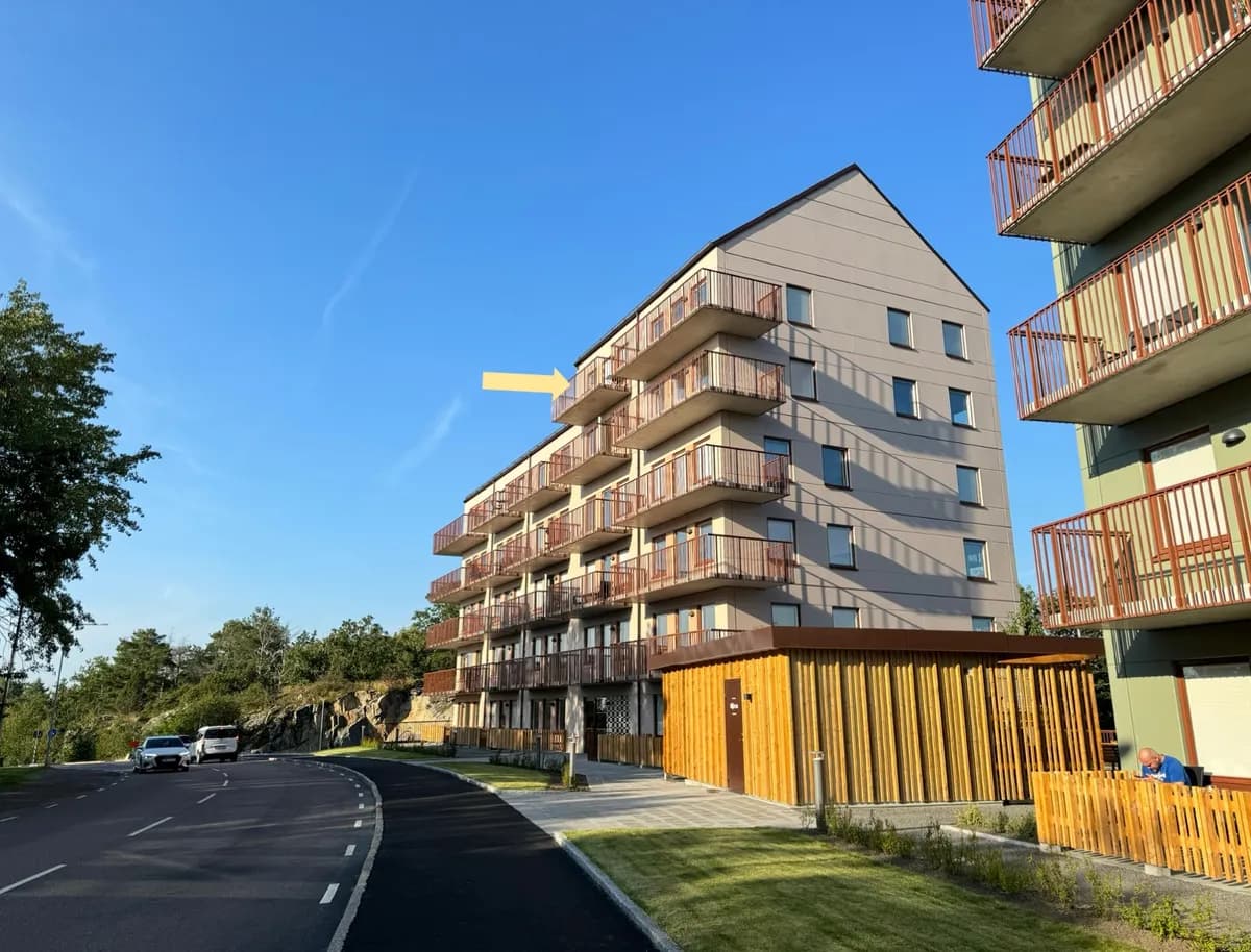 Hyreslägenhet på Angered i angered