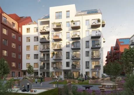 Hyreslägenhet på Jordbro i jordbro