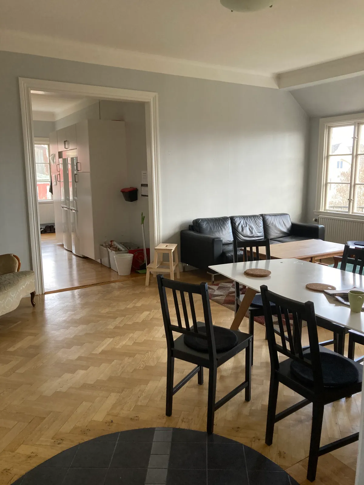 Hus på Selma Lagerlöfsgatan i Jönköping