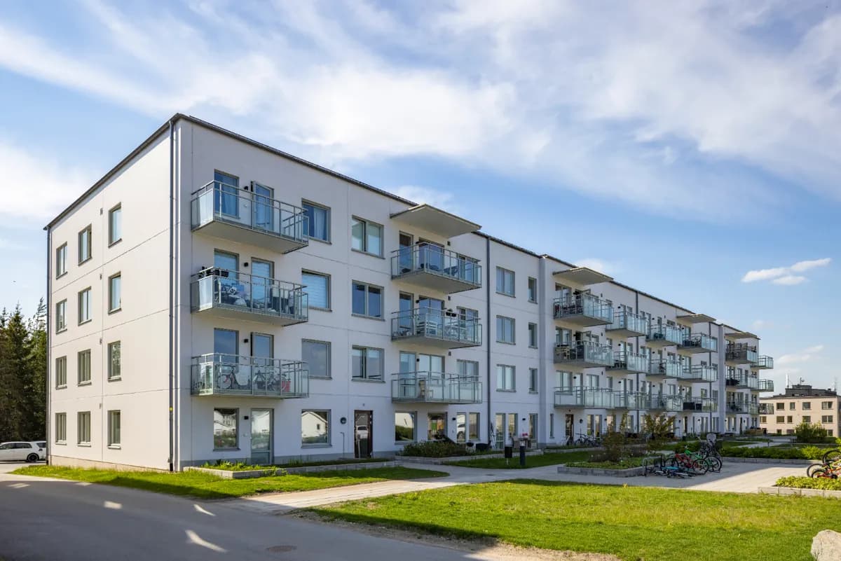 Hyreslägenhet på Storvreta i storvreta