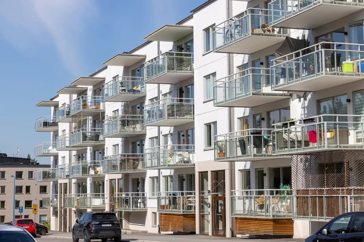 Lägenhet på Meteorvägen i Storvreta