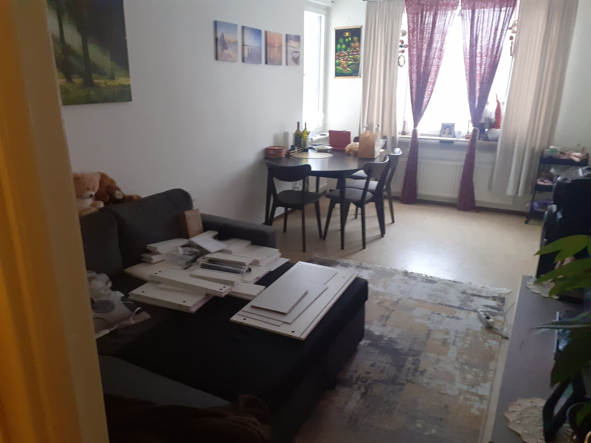 Hyreslägenhet på Skogås i skogas