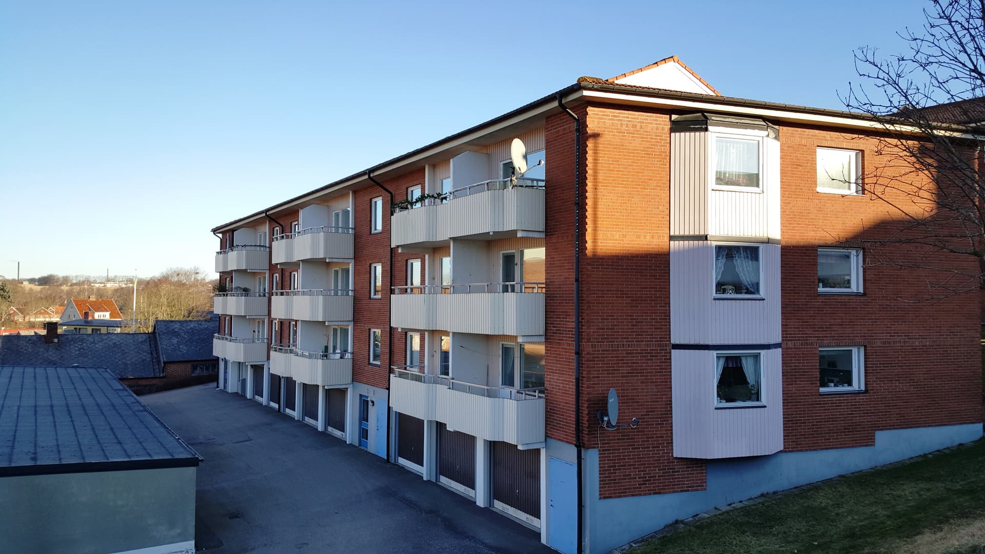 Hyreslägenhet på Laholm i laholm