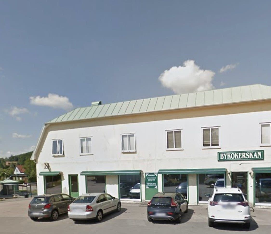 Hyreslägenhet på Oskarström i oskarstrom