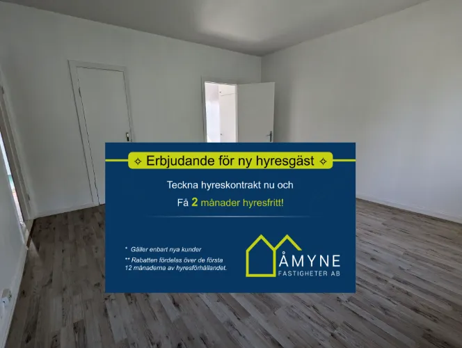 Hyreslägenhet på Katrineholm i katrineholm