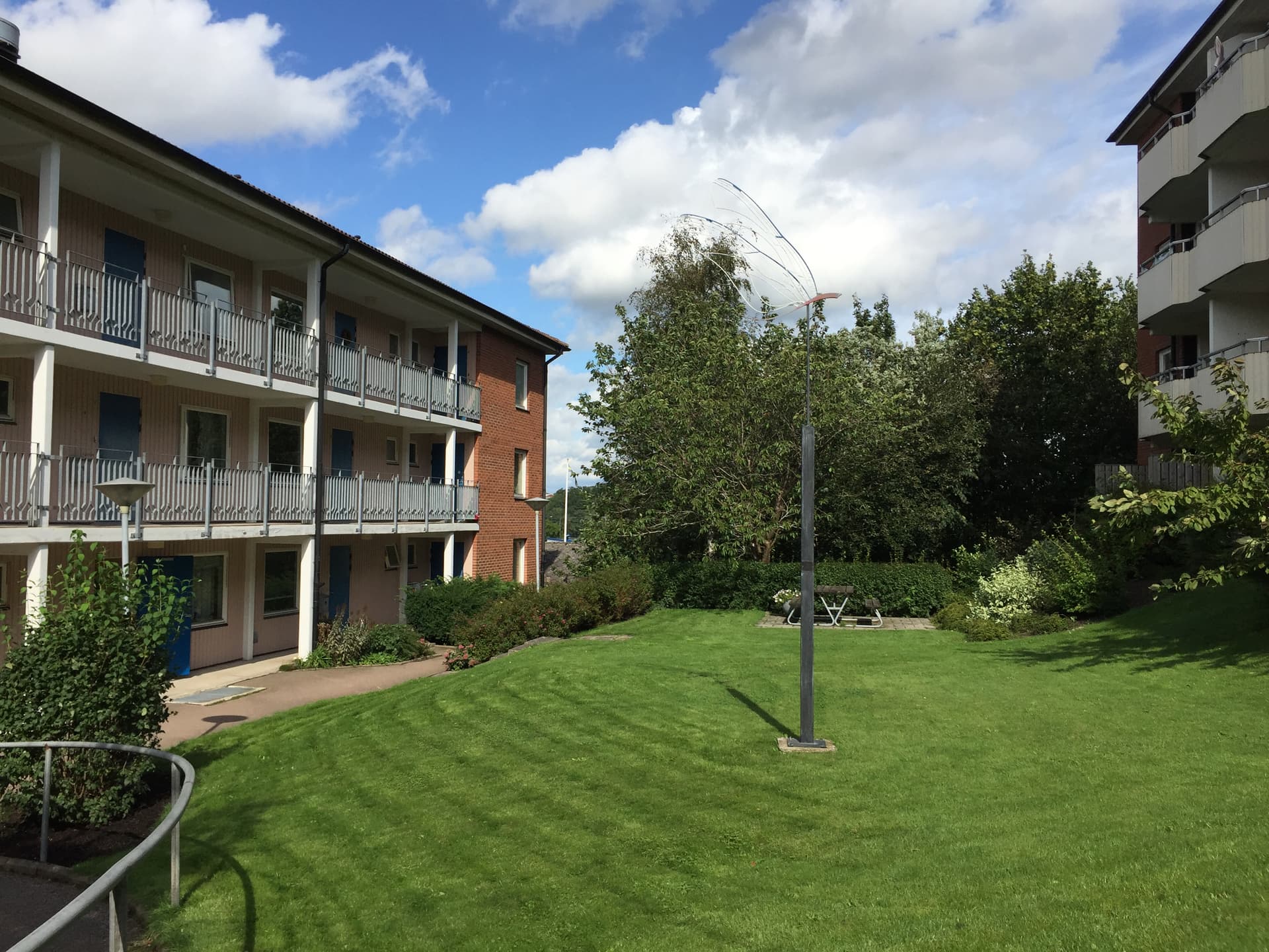 Lägenhet på Järnvägsgatan i Laholm