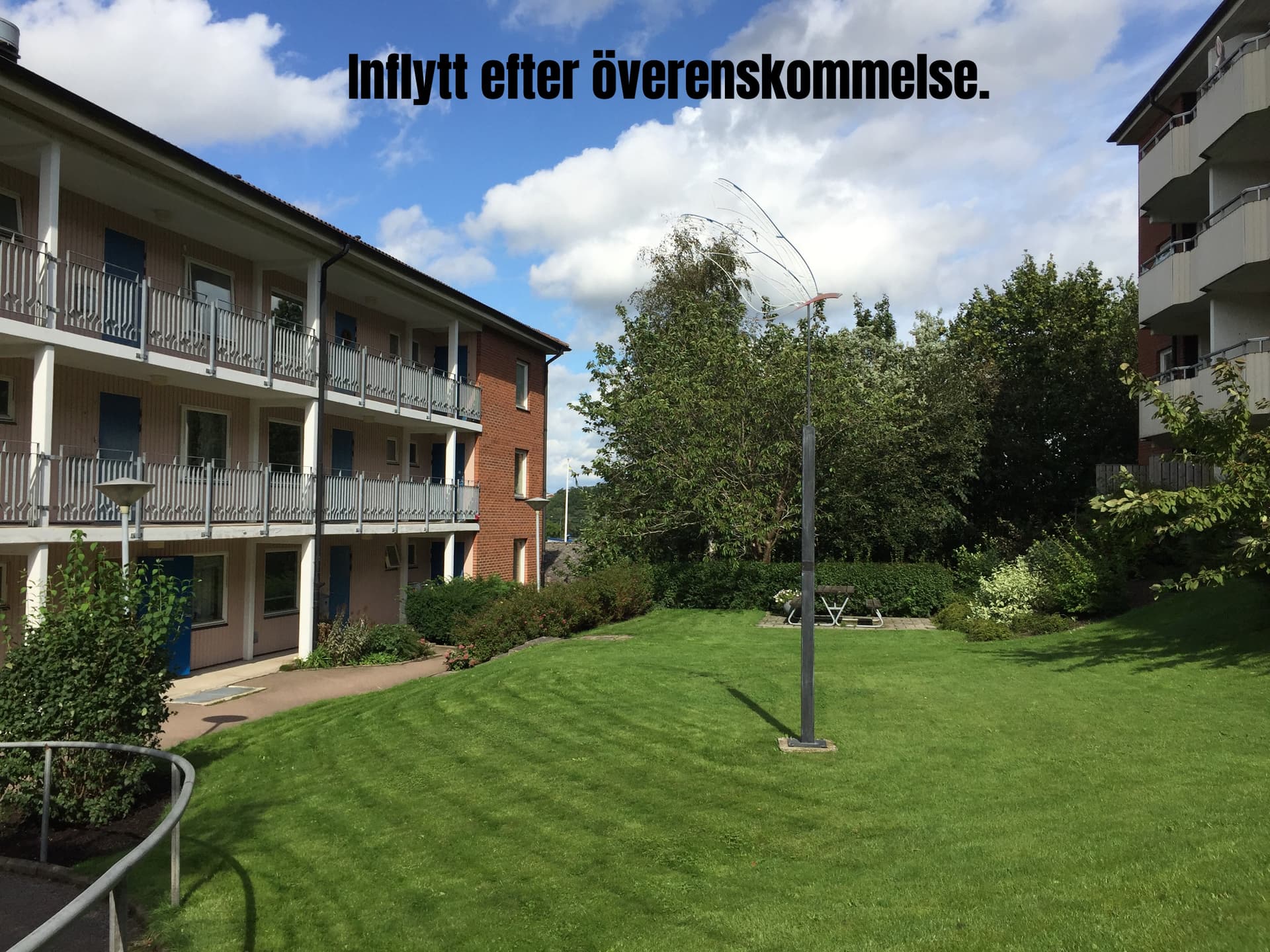 Hyreslägenhet på Laholm i laholm