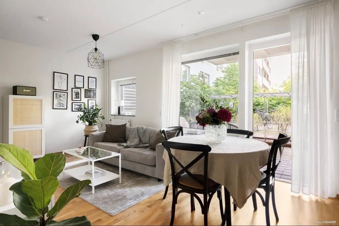 Hyreslägenhet på Kungsängen i kungsangen