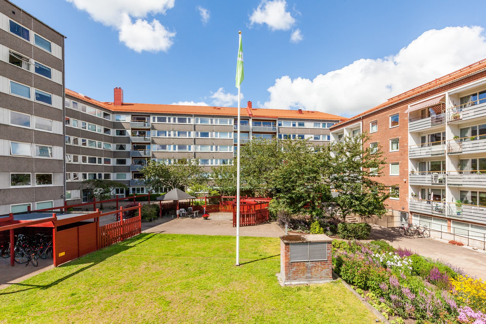 Lägenhet på Hvitfeldtsgatan i Halmstad